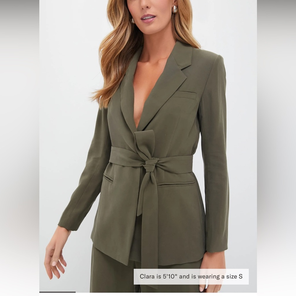 Tuckernuck Olive Green Blazer